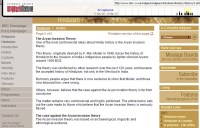 Aryan Invasion archive