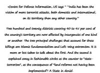 Terro Victims in India