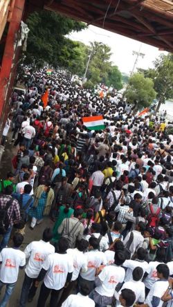 After the youth were displaced After the youth were displaced