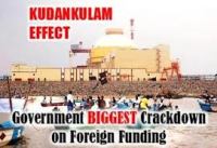 Foreign funded protests