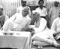 Sheikh Abdullah and Nehru 2