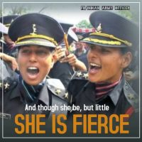 Tigresses in Olive&nbsp;Green