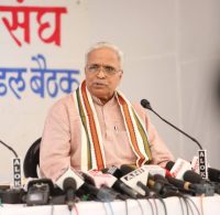 Sangh will speed up work on Village Development and Family Education : Suresh Bhayyaji&nbsp;Joshi.