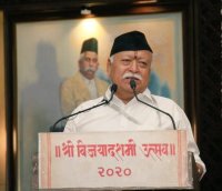 Dr. Mohan ji Bhagwat’s address on the occasion of Vijayadashami Yugabdi 5122 (&nbsp;2020)