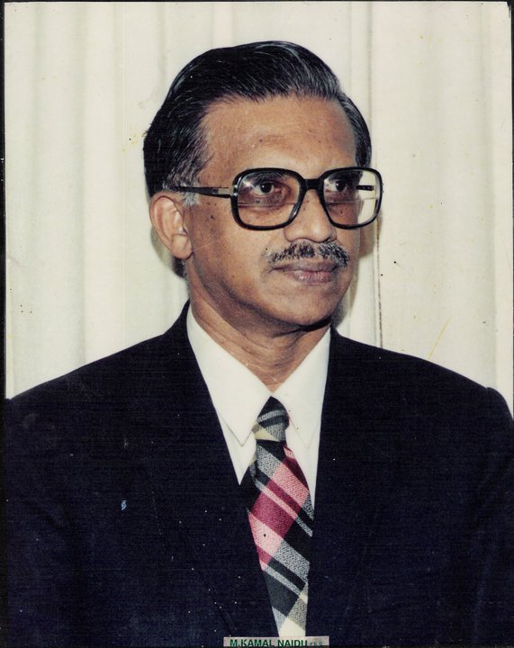 M Kamal Naidu – 1st Civilian to Get Shaurya Chakra!