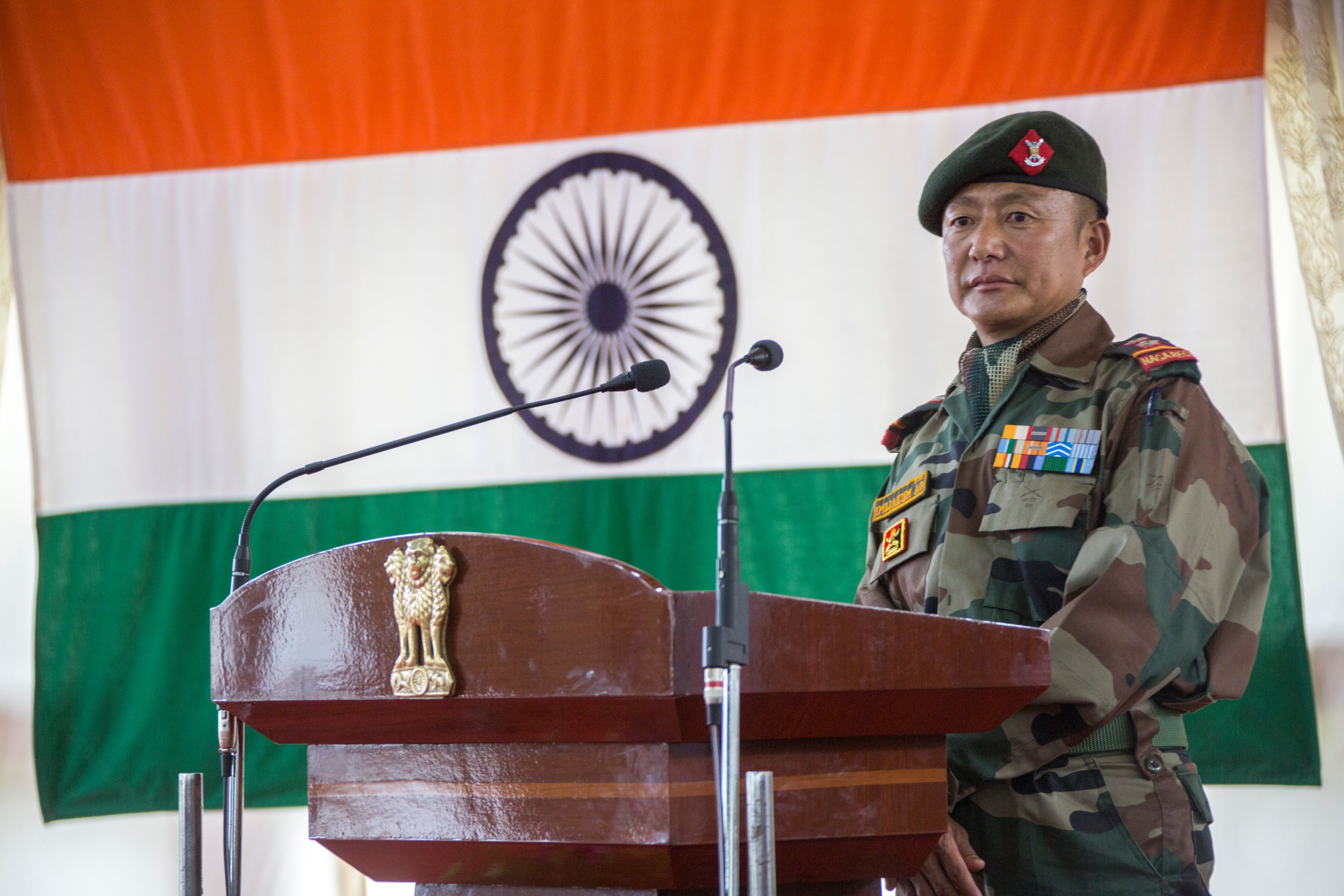 The Maha Vir Chakra Awardee from Nagaland