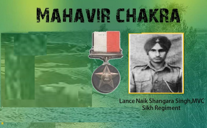 Lance Naik Shanghara Singh – Who Displayed Unparalleled Gallantry by Single Handedly Destroying Enemy Machine Gun Posts