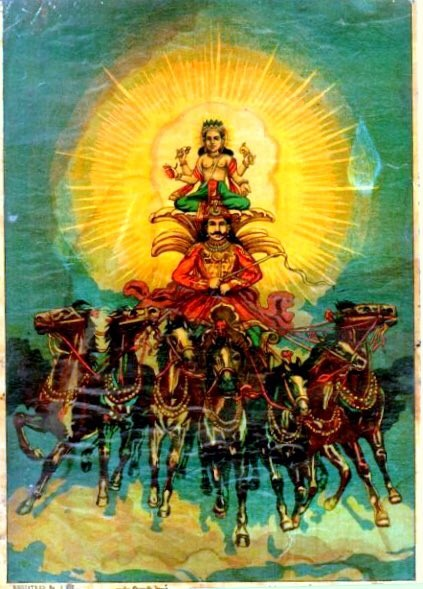 Rathasapthami and Surya Bhagwan