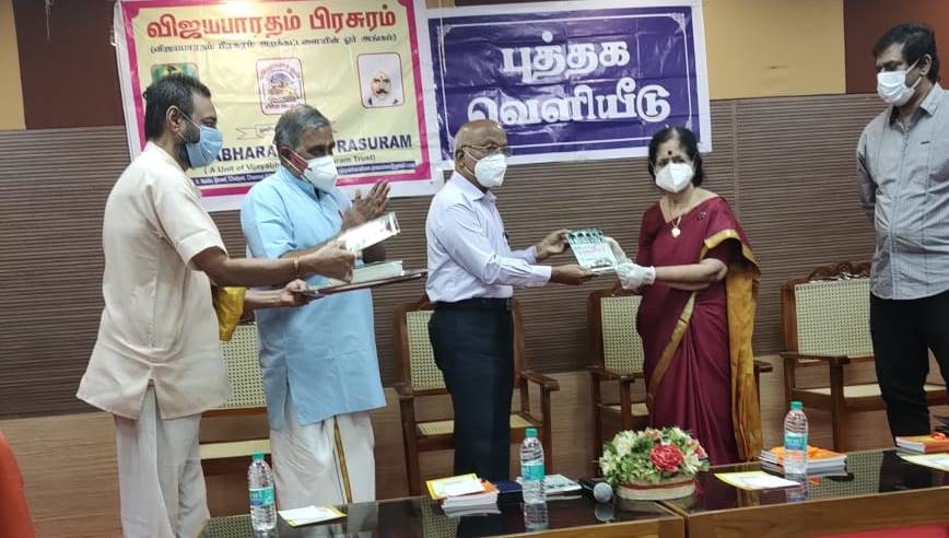 A book depicting the cruelty during the 1921 Mappila Rebellion released in Chennai