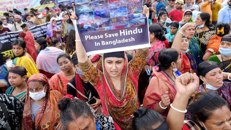 152 Killings, 457 rapes and assault, 255 kidnaps, 2400 attacks on temples; 2021 is a year of blood, tears, fear and atrocity for Hindu in Bangladesh