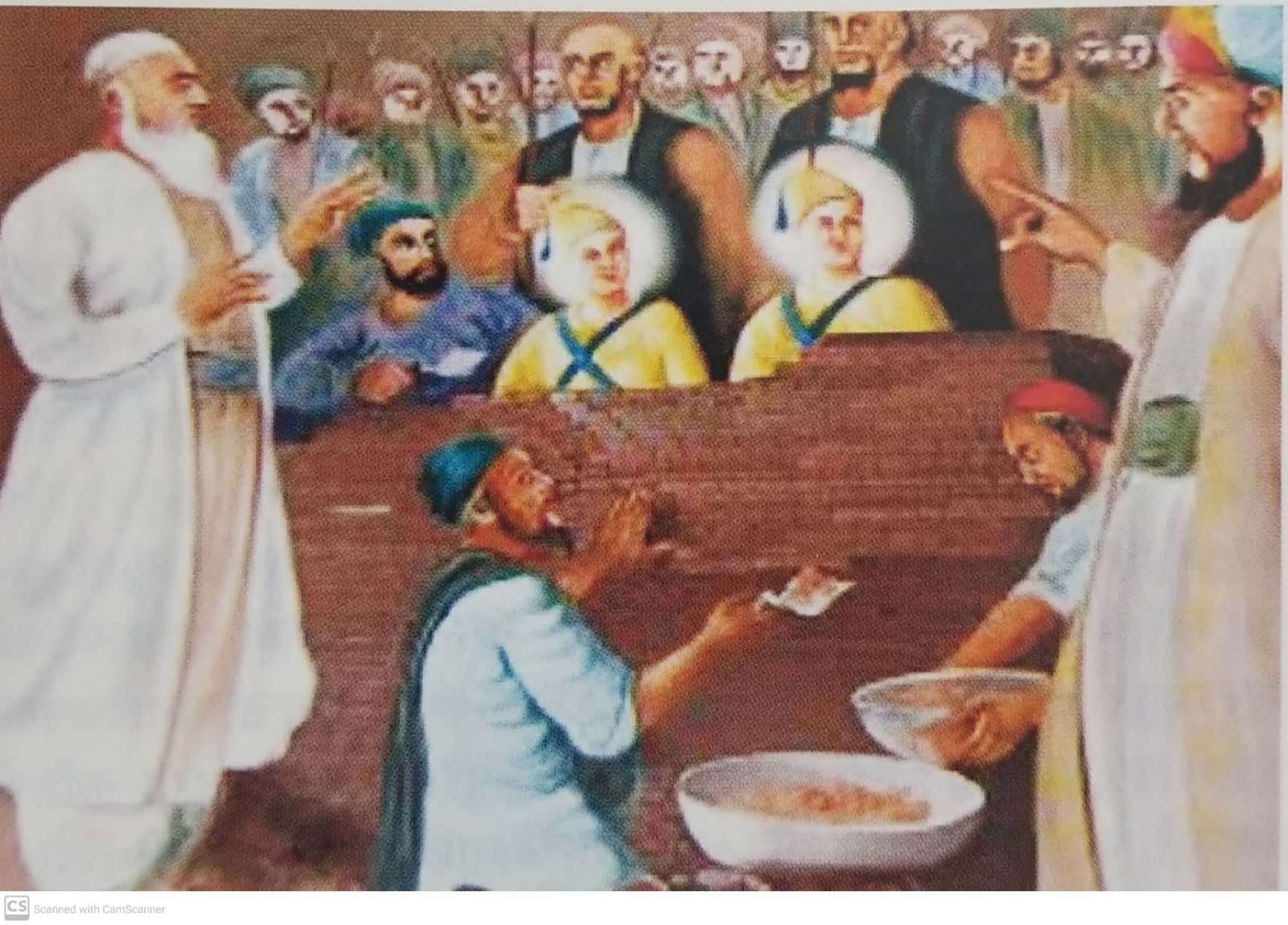 वीर गुरुपुत्रों के बलिदान और मुगलिया दहशतगर्दी