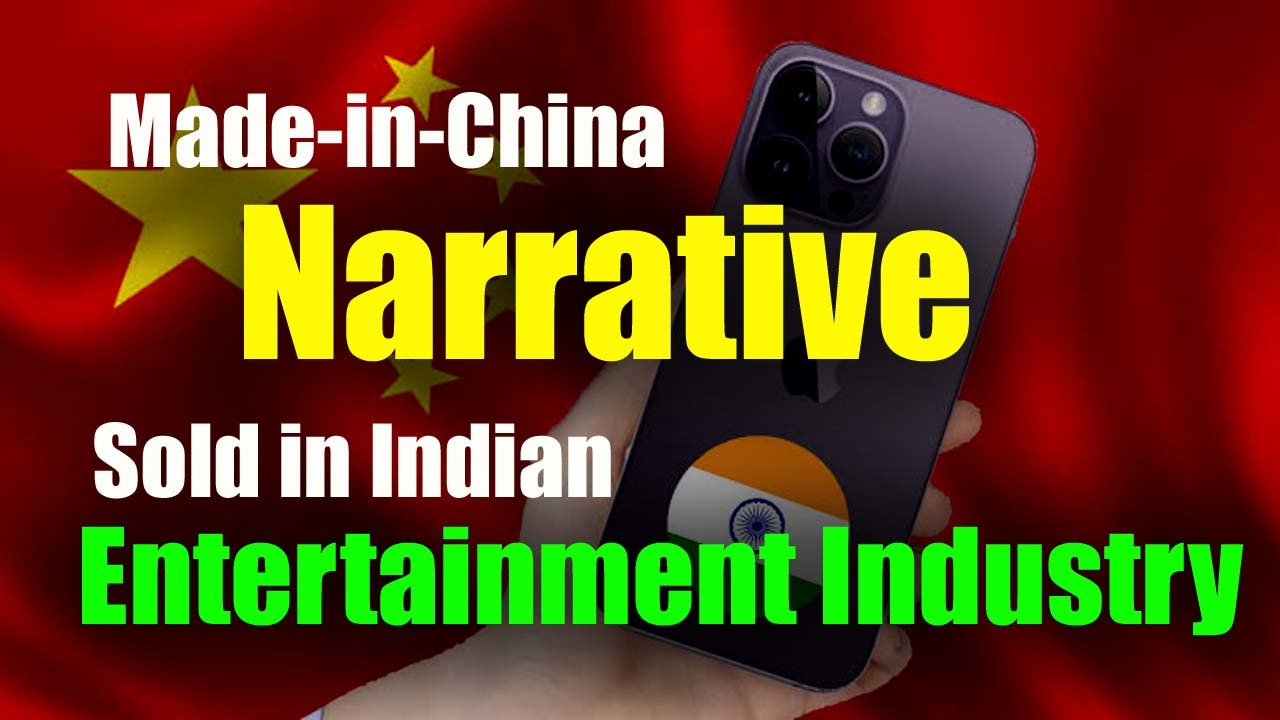 How China Drives its Narrative in India Through Entertainment Industry 
