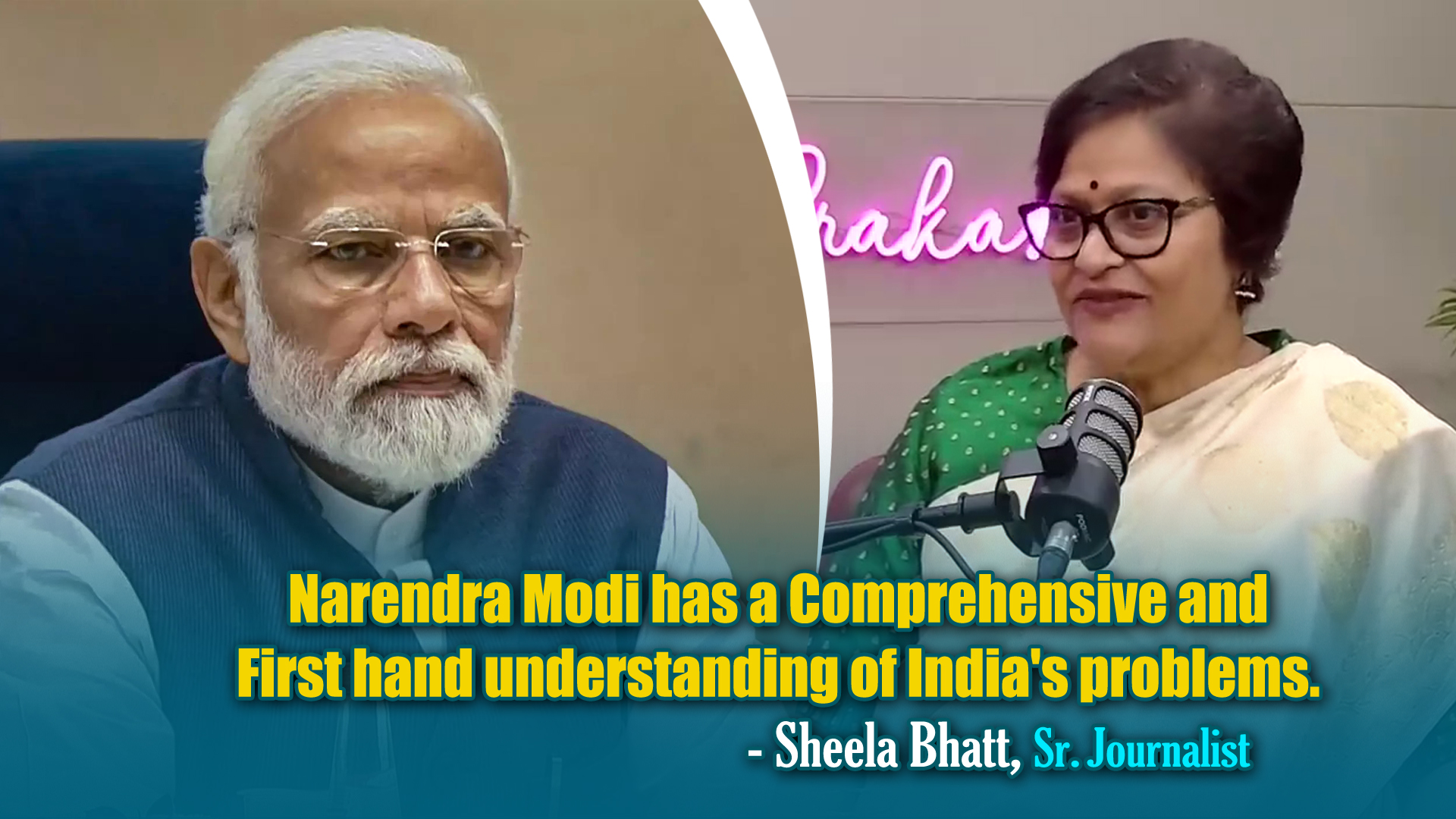 Narendra Modi – His Education, Mission and Understanding of Bharat’s Problems