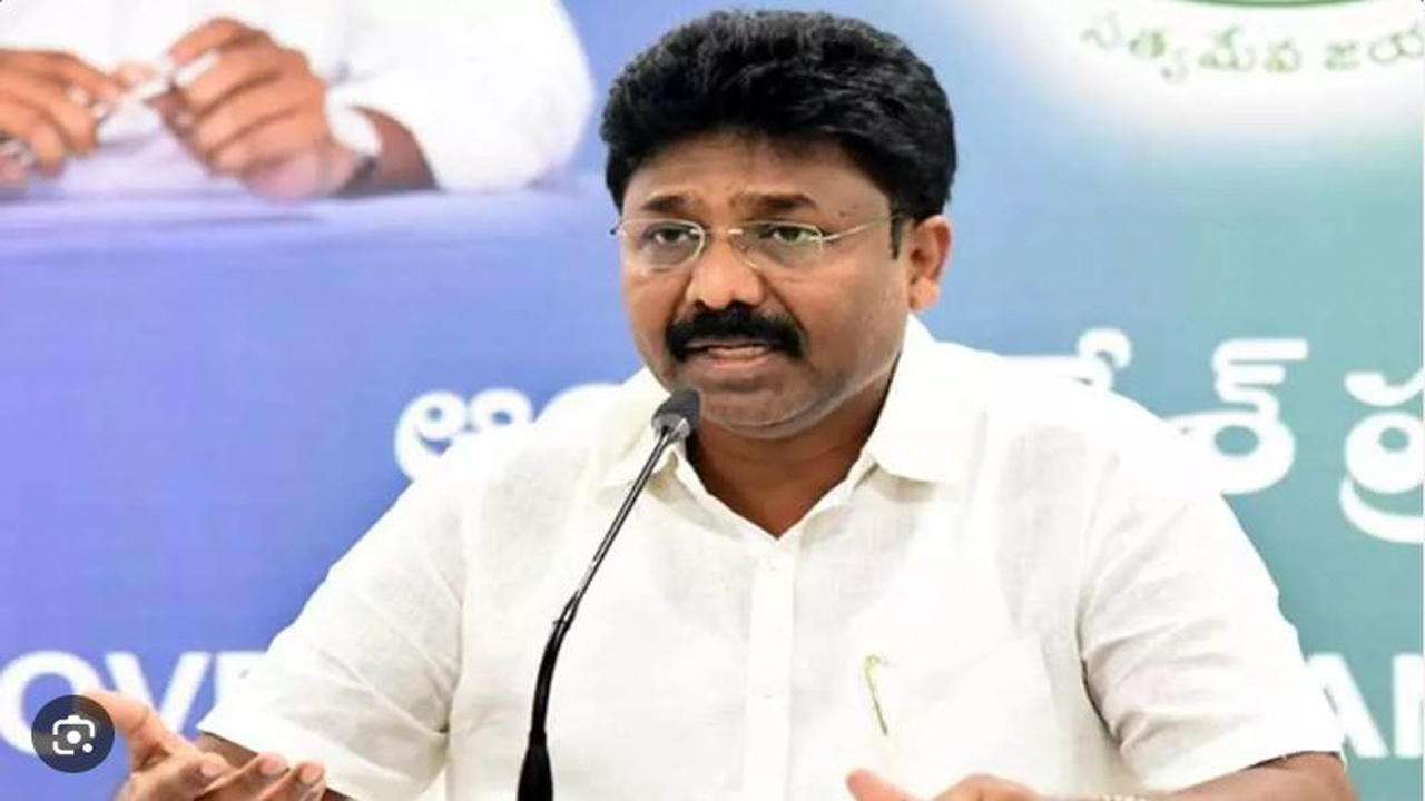 Controversy over AP Minister Adimulapu Suresh’s SC Status: Complaint Filed with District Collector for Inquiry