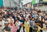 Residents of Pak Occupied Kashmir demand merger with India