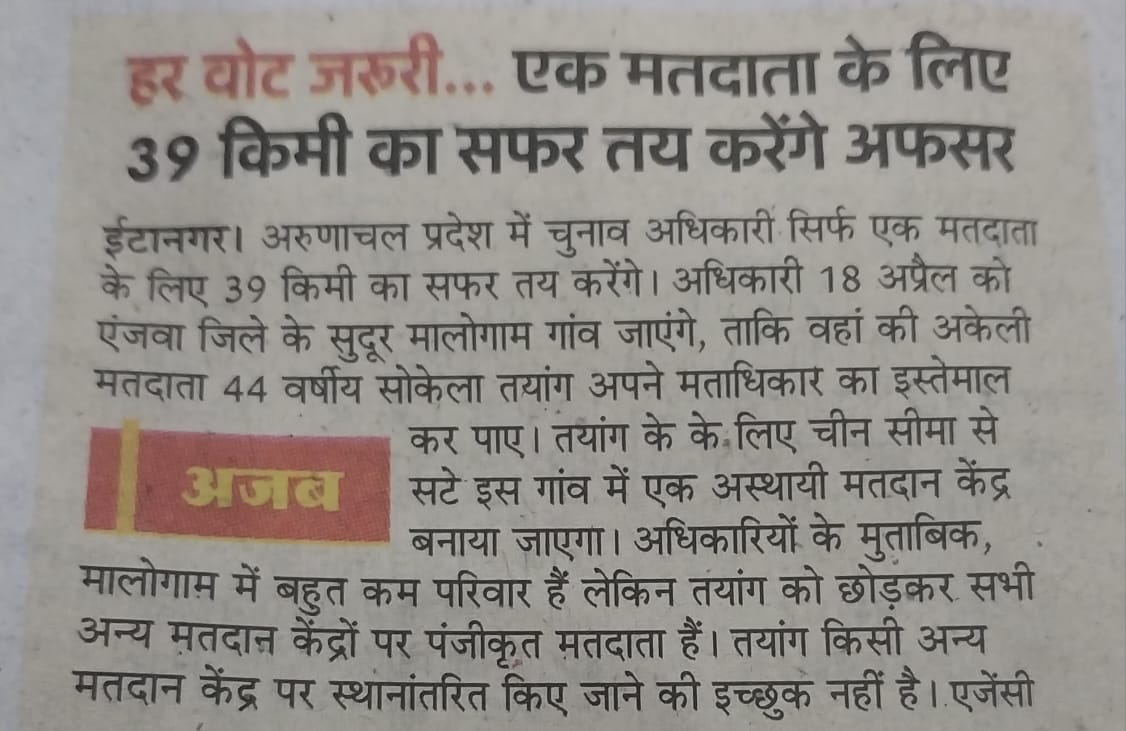 भारतीय लोकतन्त्र का सौंदर्य – , एक झलक
