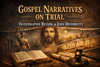 Gospel Narratives on Trial: An Investigative Review of Jesus’&nbsp;Historicity