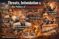 Electoral Institutions and the Politics of Delegitimisation