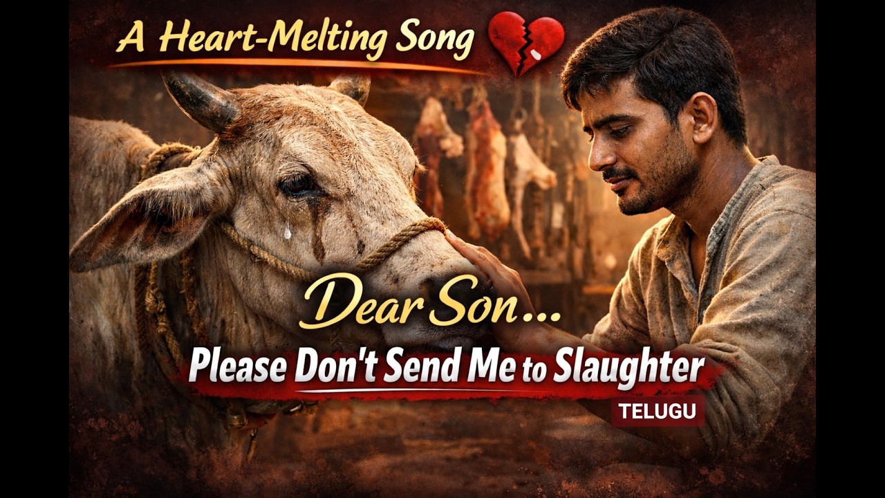 A Mother Cow’s Last Request to Her Son | Telugu Song