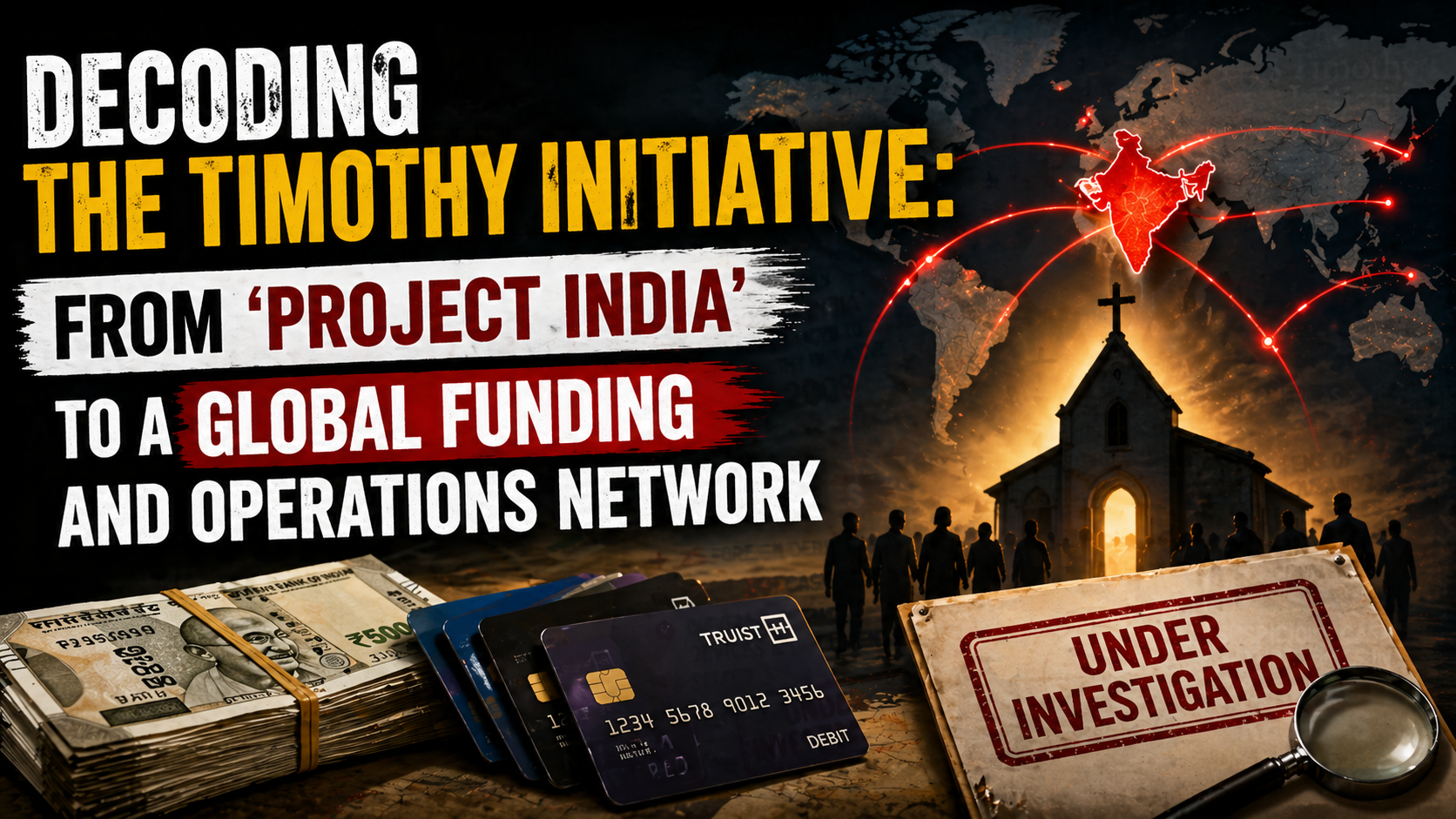 Decoding The Timothy Initiative: From ‘Project India’ to a Global Funding and Operations Network