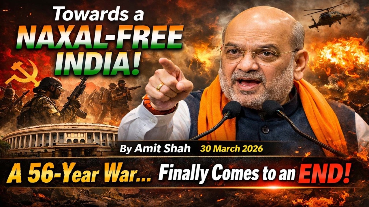 End of a 56-Year Conflict: India Moves Towards a Naxal-Free Era