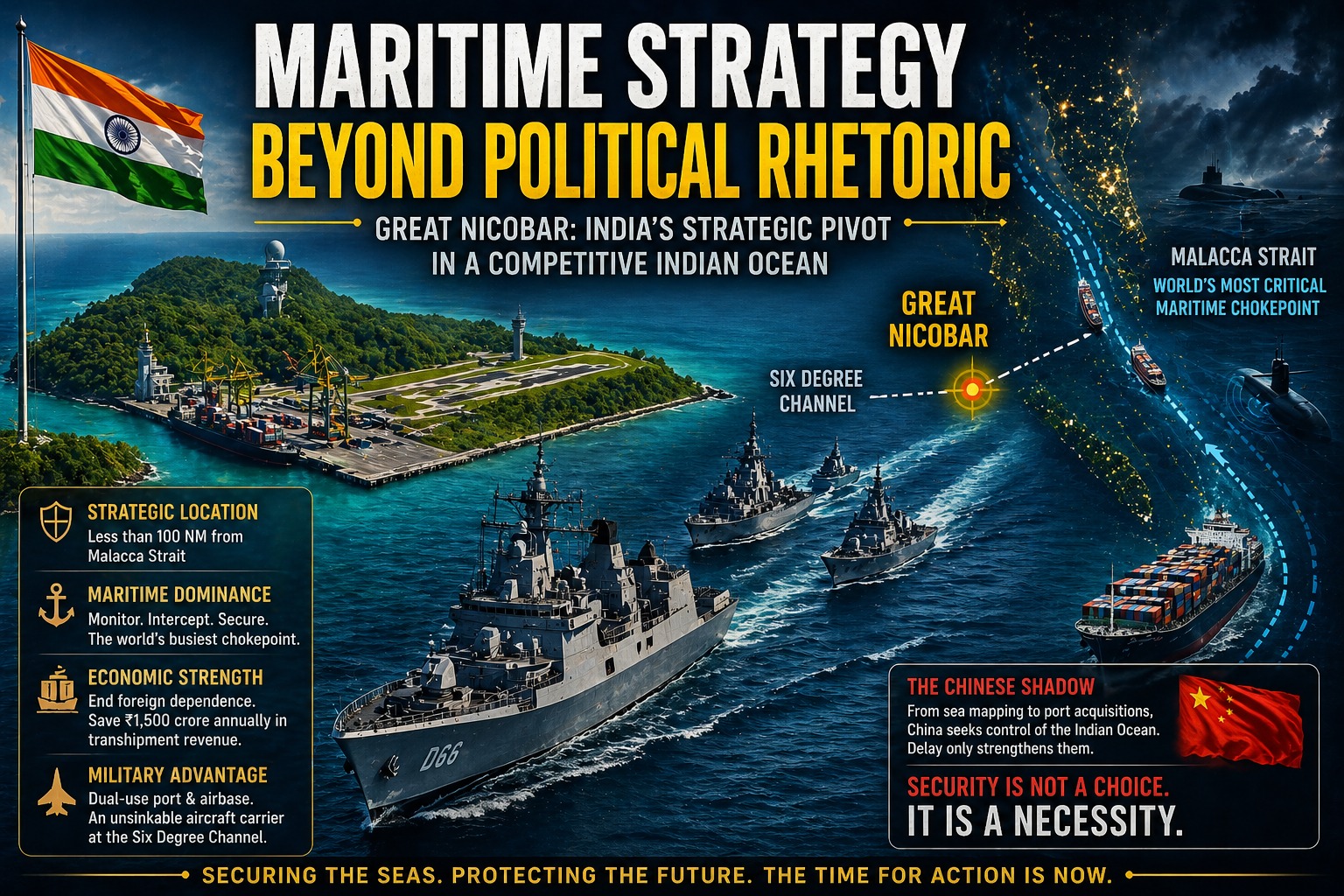 Maritime Strategy Beyond Political Rhetoric
