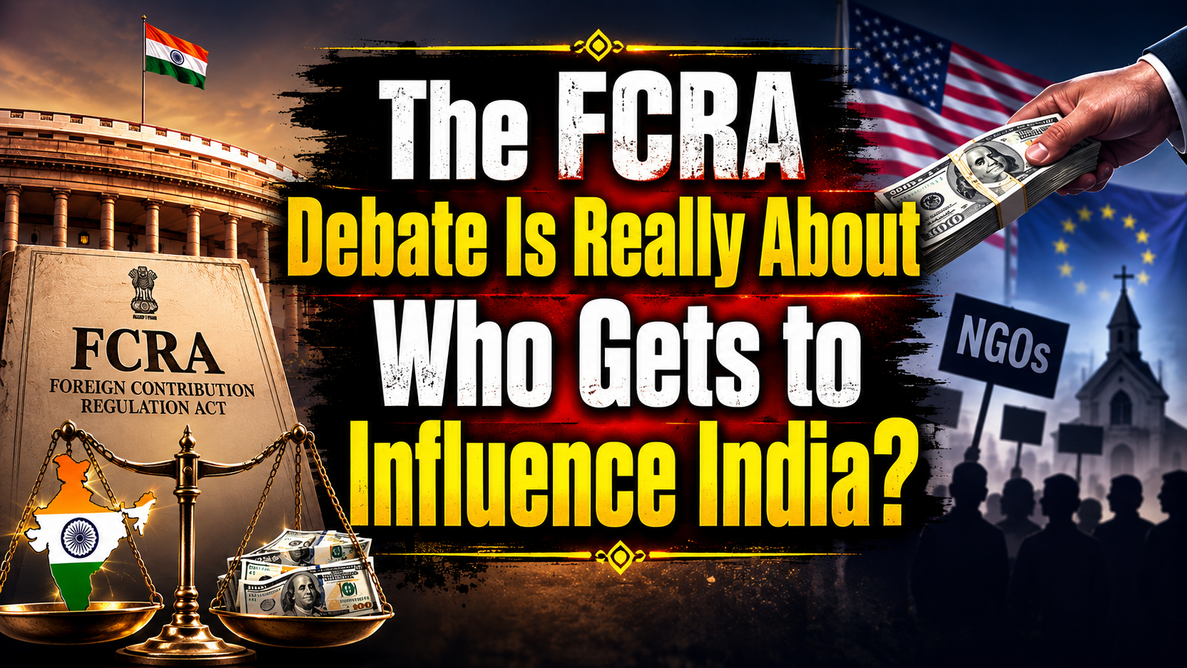 The FCRA Debate Is Really About Who Gets to Influence India